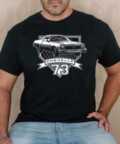 73′ Retro Car 1973 Chevelle Artwork shirt