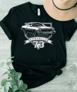73′ Retro Car 1973 Chevelle Artwork shirts