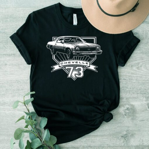 73′ Retro Car 1973 Chevelle Artwork shirts