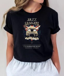 A Unique Clash Between Jazz And Black Sabbath 7.12 Harmonie Bonn T Shirts