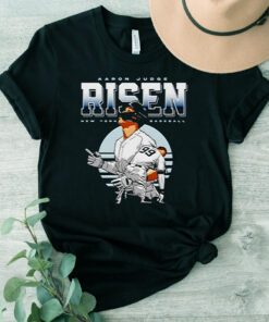 Aaron Judge Risen New York baseball t shirt