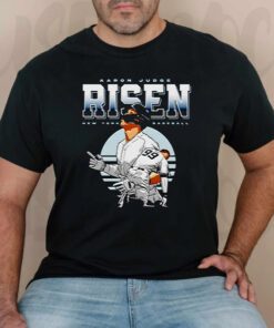 Aaron Judge Risen New York baseball t shirts
