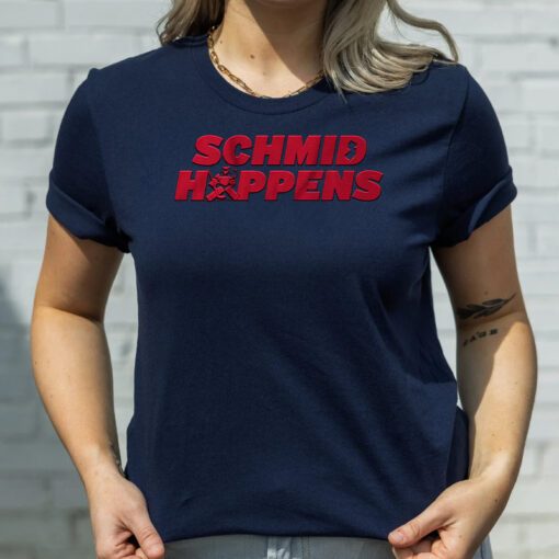 Akira Schmid Happens T Shirts