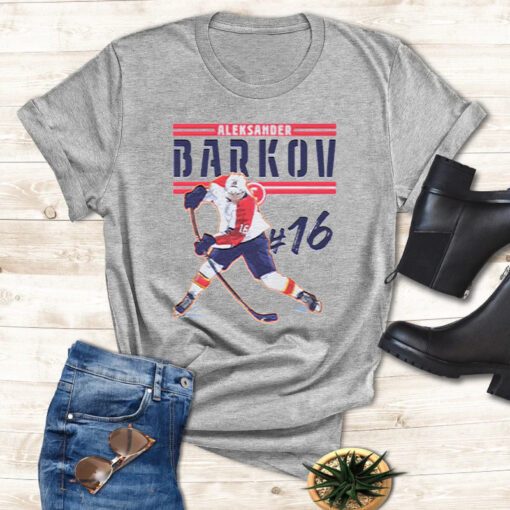 Aleksander Barkov Play R Florida hockey t shirt