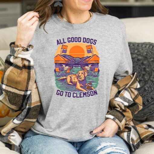 All Good Dogs CLM T Shirts