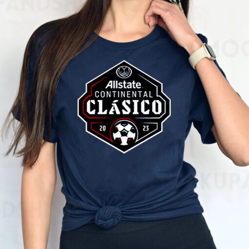 Allstate Continental Clásico 2023 Logo Shirts
