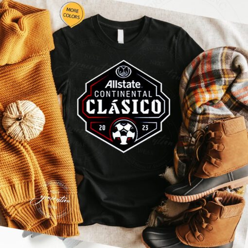 Allstate Continental Clásico 2023 Logo T Shirt