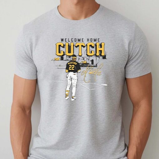 Andrew McCutchen Welcome Home Cutch T Shirts