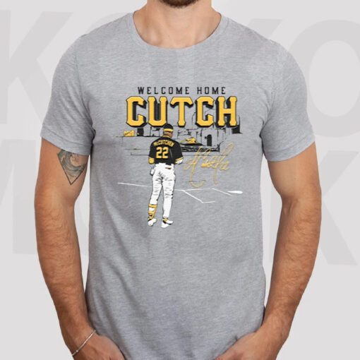 Andrew McCutchen Welcome Home Cutch TShirts