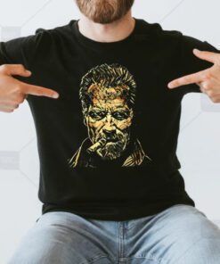 Arnold The Expendables t shirts