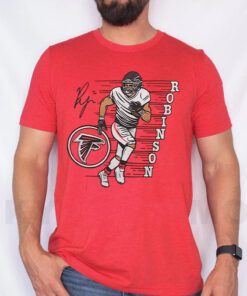 Atlanta Falcons Bijan Robinson Draft T Shirts