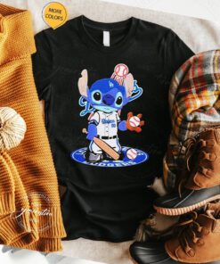Baby Stitch Los Angeles Dodgers Baseball Logo 2023 shirts