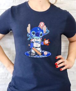 Baby Stitch Los Angeles Dodgers Baseball Logo 2023 t shirt