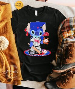 Baby Stitch Philadelphia Phillies Baseball Logo 2023 T-shirt