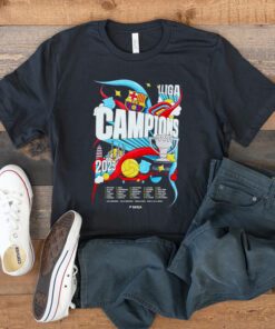 Barcelona FC Liga Champions 2023 T Shirt