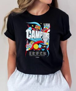 Barcelona FC Liga Champions 2023 T Shirts