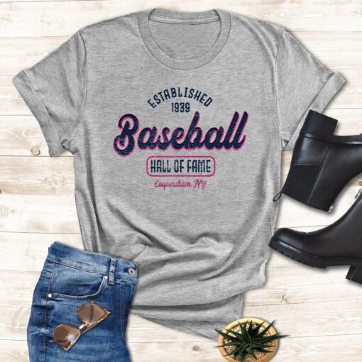 Baseball Hall of Fame Shirts