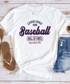 Baseball Hall of Fame T Shirt