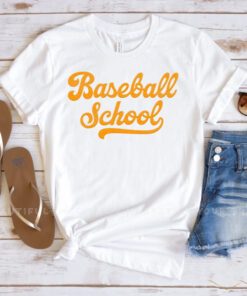Baseball School Shirts