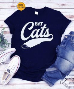 Bat Cats T Shirts