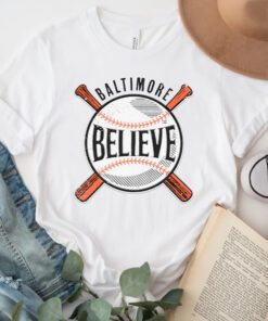 Believe Baltimore TShirts