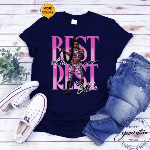 Bianca Belair Best of the Rest T Shirts