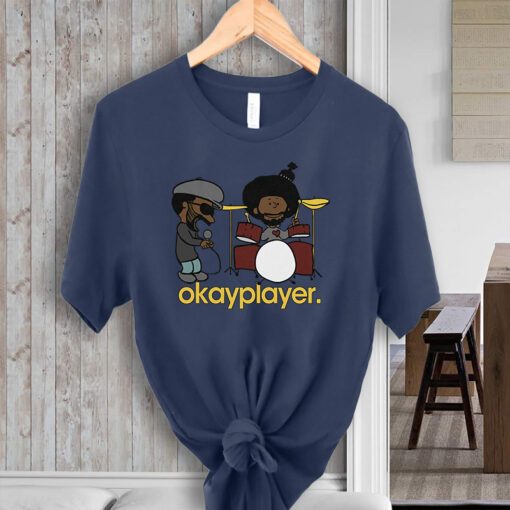 Black Thought & Questlove Okayplayer T-Shirts