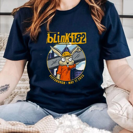 Blink-182 Pittsburgh May 17 2023 Shirts