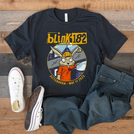 Blink-182 Pittsburgh May 17 2023 T Shirt