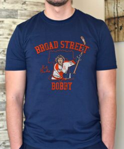 Bobby Clarke Broad Street Bobby TShirt