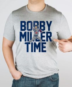 Bobby Miller Time TShirts