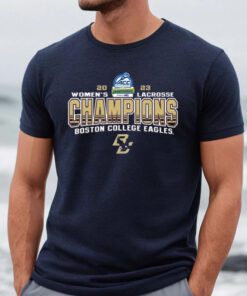 Boston College Eagles 2023 ACC Women’s Lacrosse Tournament Champions T Shirts