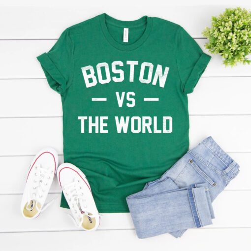 Boston vs The World T Shirts