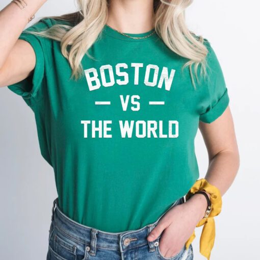 Boston vs The World TShirts