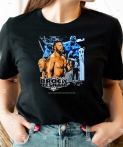 Brock Lesnar if you want to fly with the eacles you can’t hang out with the crows shirts