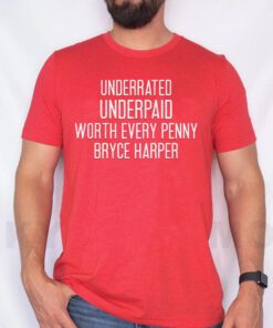 Bryce Harper List T Shirts