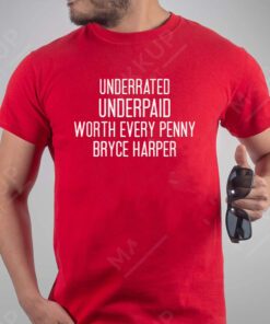 Bryce Harper List TShirts