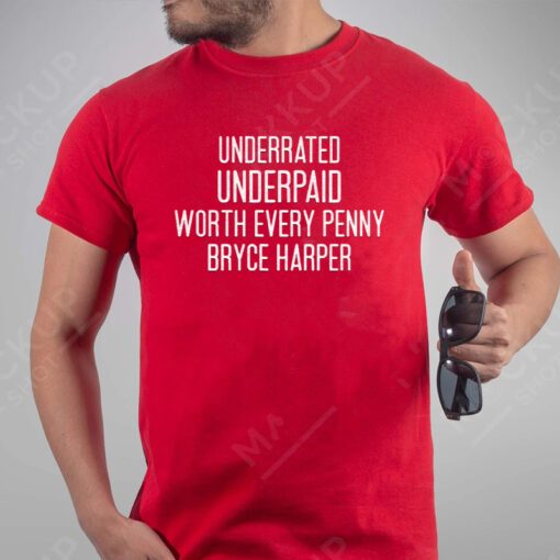 Bryce Harper List TShirts