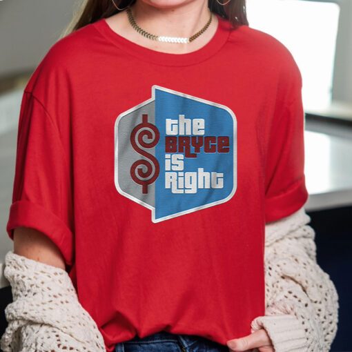 Bryce Harper The Bryce is Right Shirt