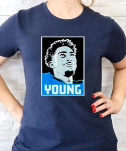 Bryce young poster t shirt