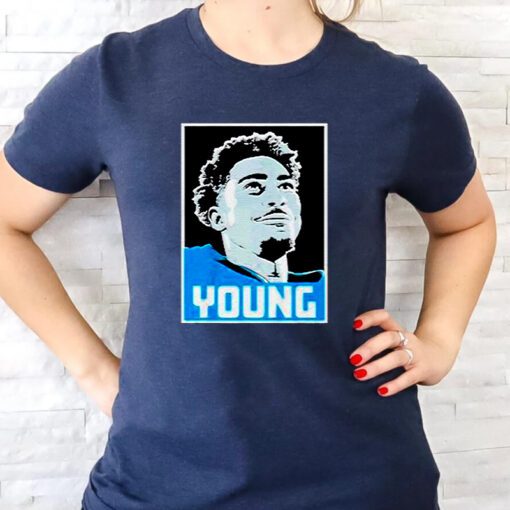 Bryce young poster t shirt
