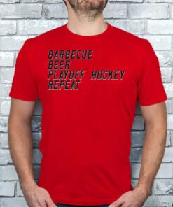 CAR Playoff Hockey T Shirt