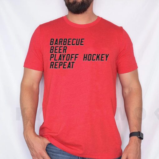 CAR Playoff Hockey T Shirts