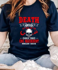 CNC Machinist Profession Machine Tools Operator Machinery 2023 Shirts