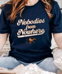 Campbell Baseball Nobodies From Nowhere Shirts