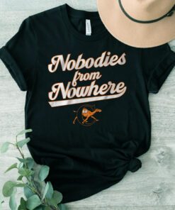 Campbell Baseball Nobodies From Nowhere T Shirt