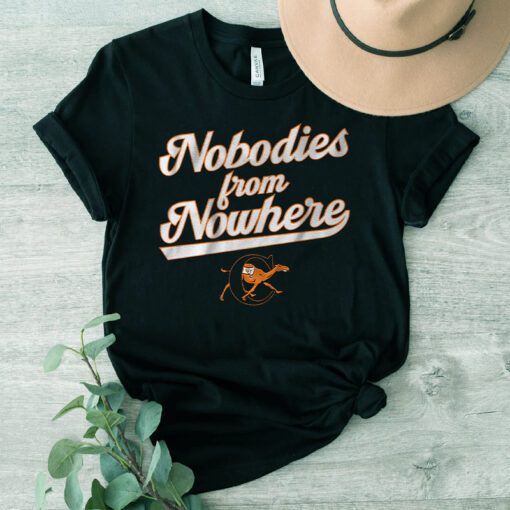 Campbell Baseball Nobodies From Nowhere T Shirt