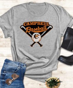 Campbell Baseball Shirts