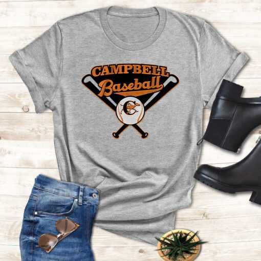 Campbell Baseball Shirts