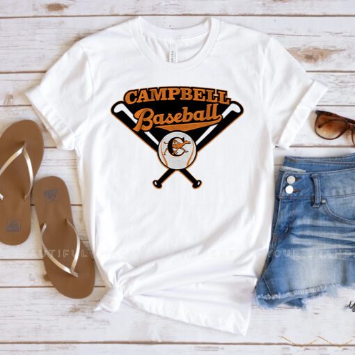 Campbell Baseball T Shirt